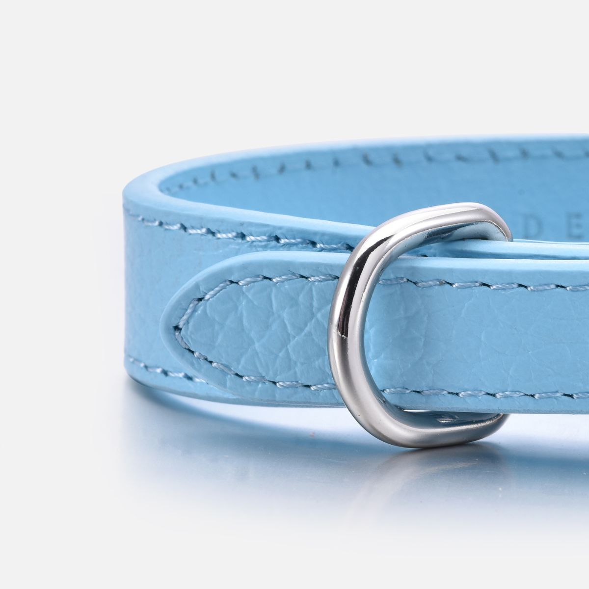 Collar fino para perro Baby Blue