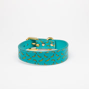 Collar de Perro Bananas Delgado