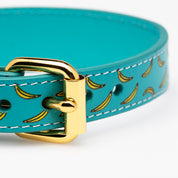 Collar de Perro Bananas Delgado