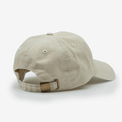 Gorra de mezclilla beige - Mamá de peludos