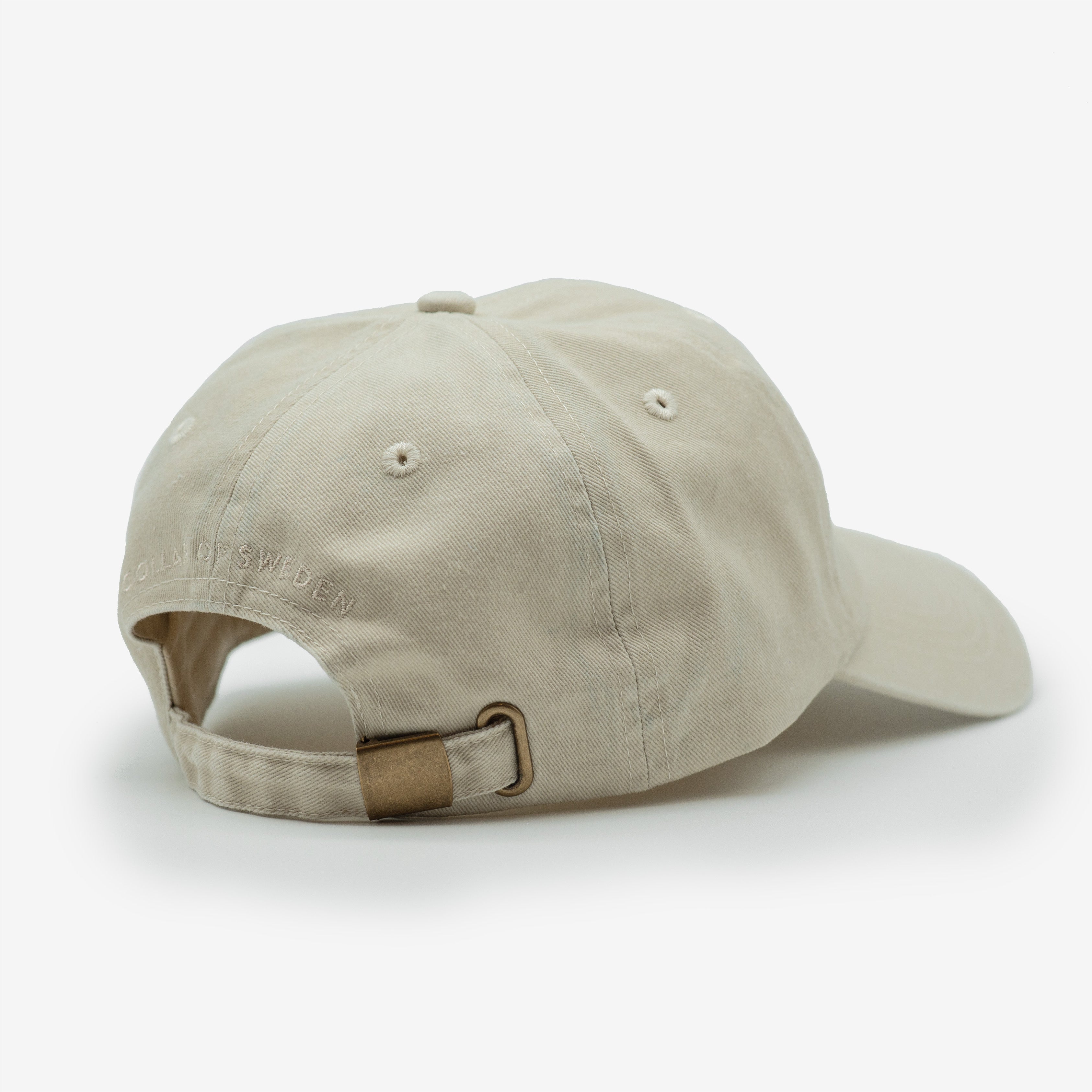Gorra de mezclilla beige - Mamá de peludos