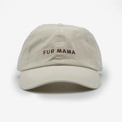 Gorra de mezclilla beige - Mamá de peludos