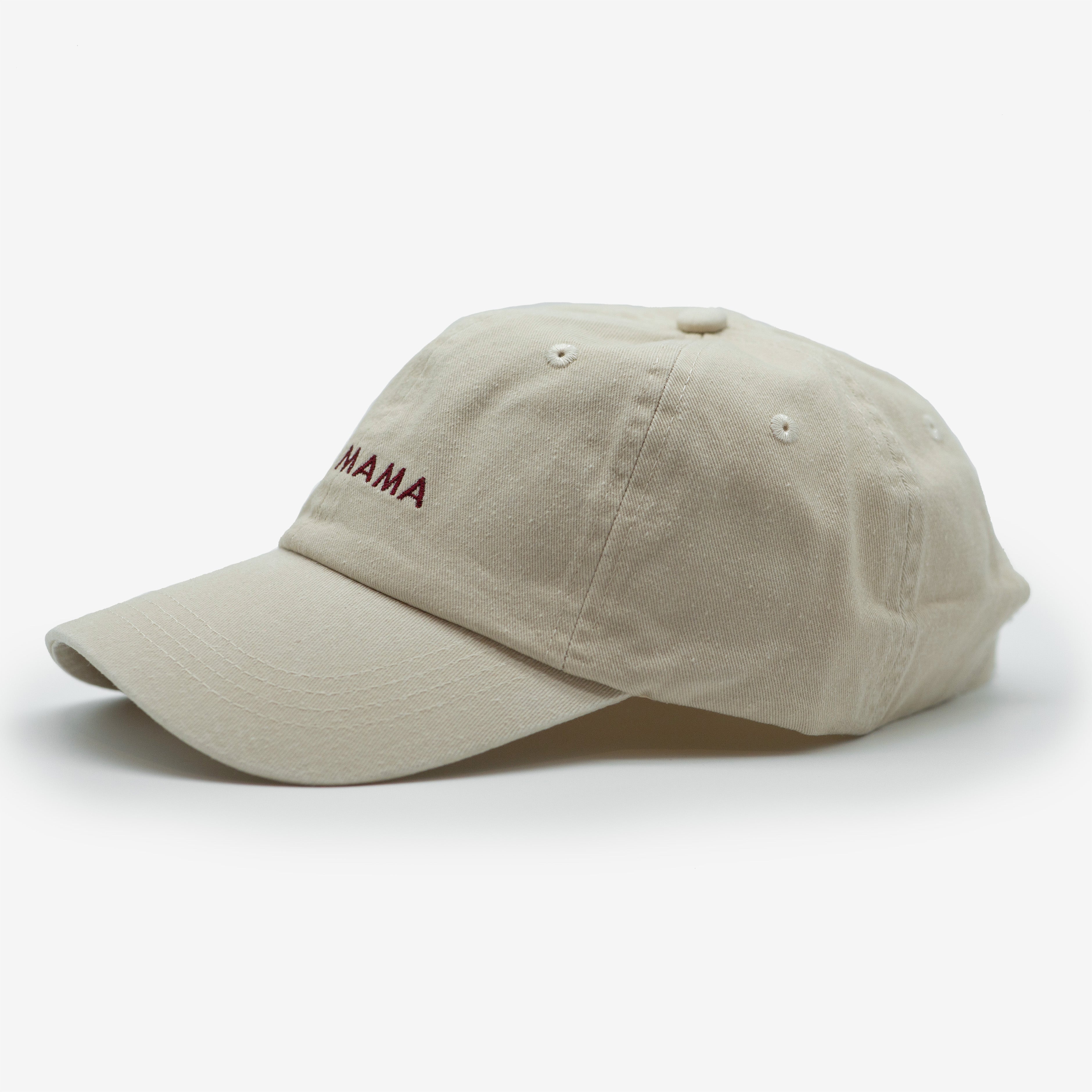 Gorra de mezclilla beige - Mamá de peludos