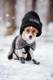 Gorro de Lana Negro - Dueño de Perro Antisocial