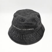 Gorro vaquero negro - Anti-Social Dog Owner