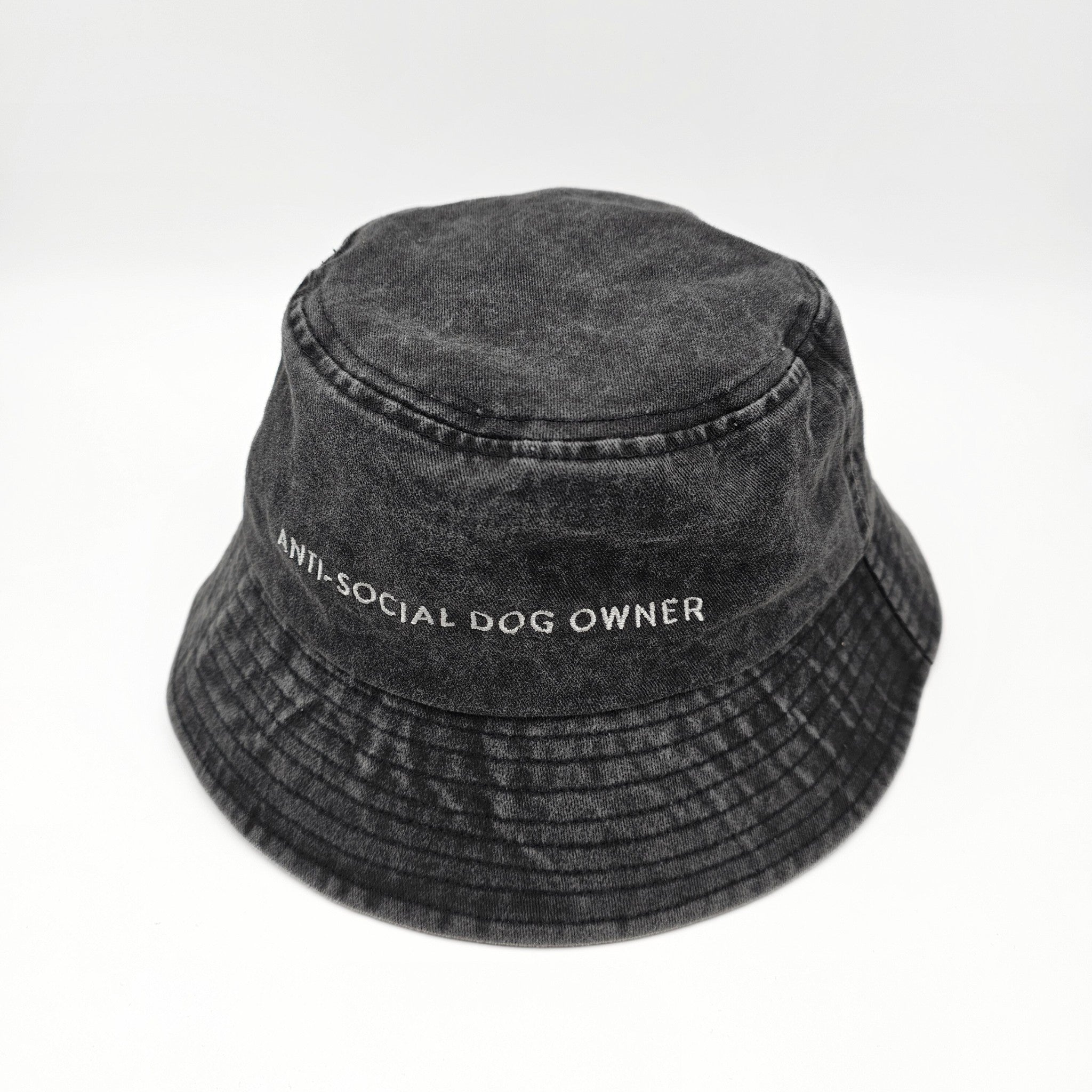 Gorro vaquero negro - Anti-Social Dog Owner