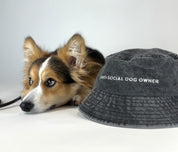 Gorro vaquero negro - Anti-Social Dog Owner