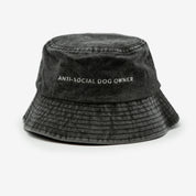 Gorro vaquero negro - Anti-Social Dog Owner