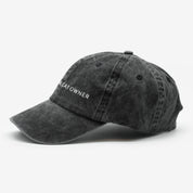Gorra vaquera negra - Anti-Social Cat Owner