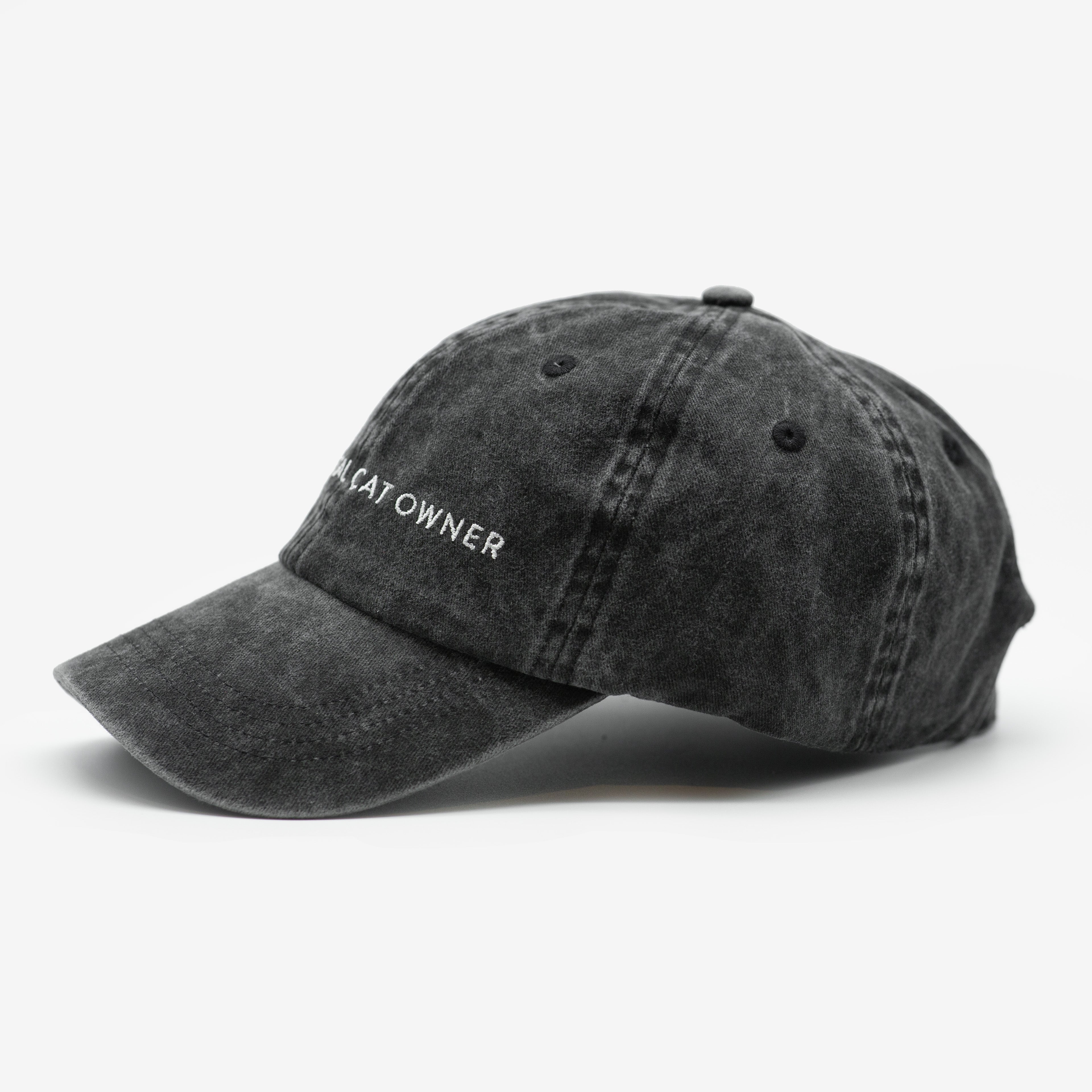 Gorra vaquera negra - Anti-Social Cat Owner