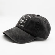 Gorra vaquera negra - Logotipo "Anti-Social Cat Owner" 