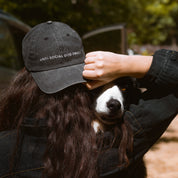 Gorra vaquera negra - Anti-Social Dog Owner