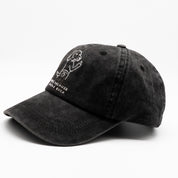 Gorra vaquera negra - Logotipo "Dogs. Because People Suck" 