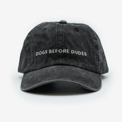 Gorra Vaquera Negra - Dogs Before Dudes