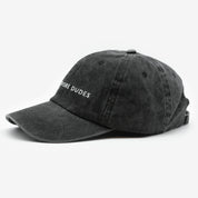 Gorra Vaquera Negra - Dogs Before Dudes