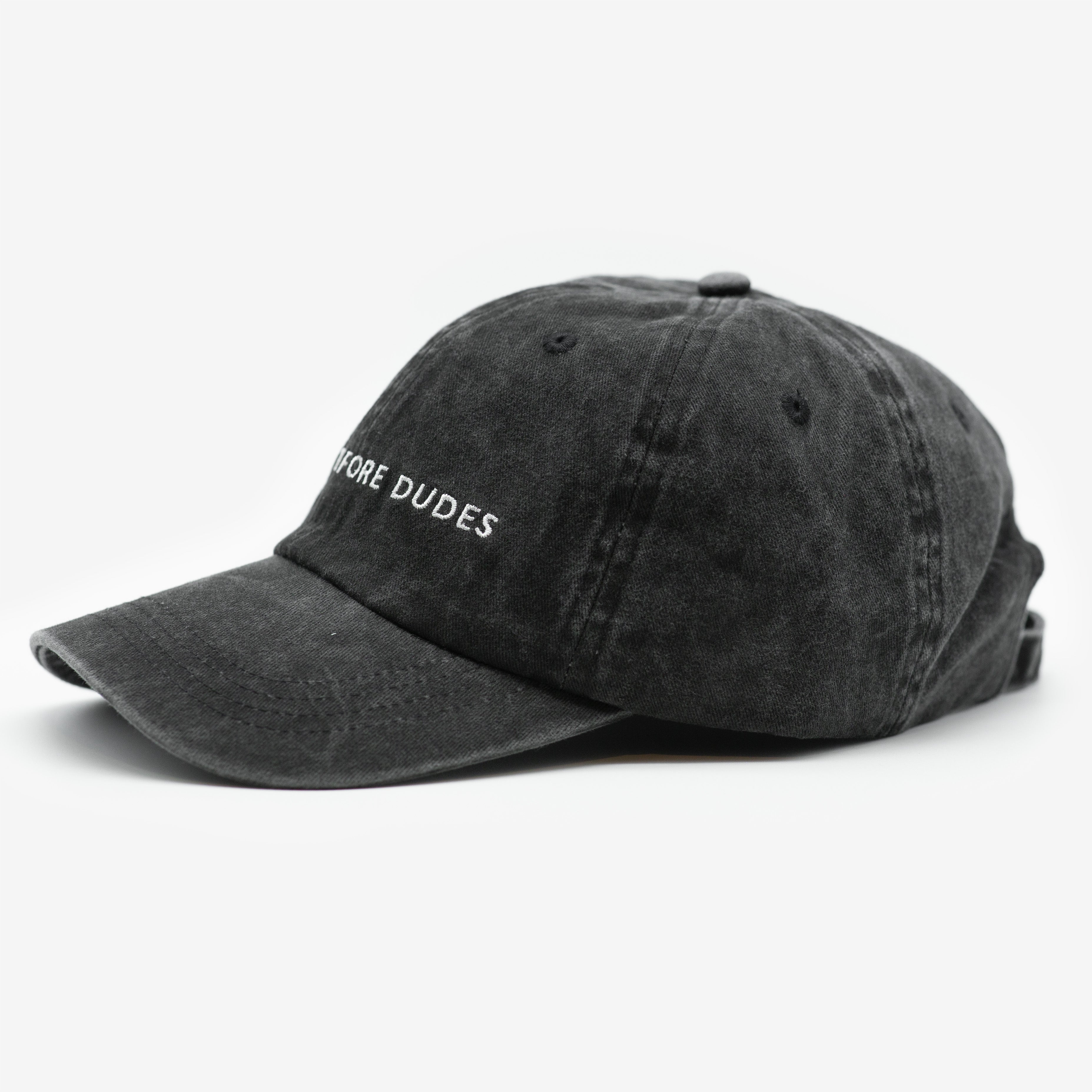 Gorra Vaquera Negra - Dogs Before Dudes