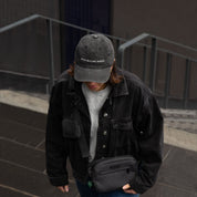 Gorra Vaquera Negra - Dogs Before Dudes