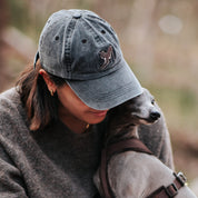 Gorra de Mezclilla Negra - Galgo