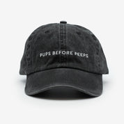 Gorra de mezclilla negra - Pups Before Peeps
