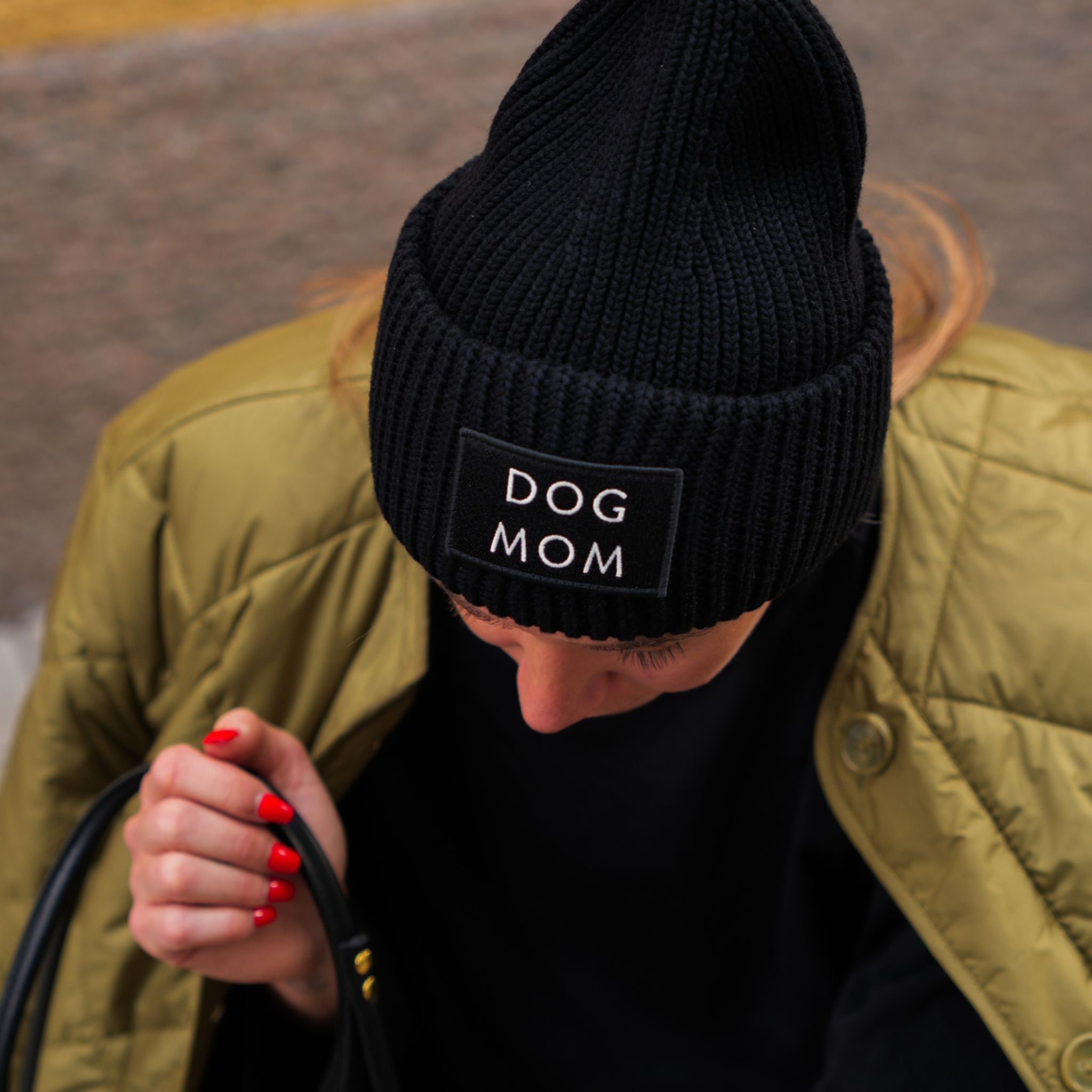 black-wool-beanie-dog-mom-woman-wearing-fall.jpg