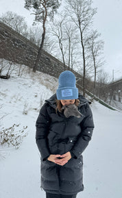 Gorro de Lana Azul - Perritos antes que Personas