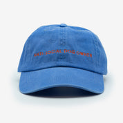 Gorra de Mezclilla Azul - Dueño de Perro Anti-Social