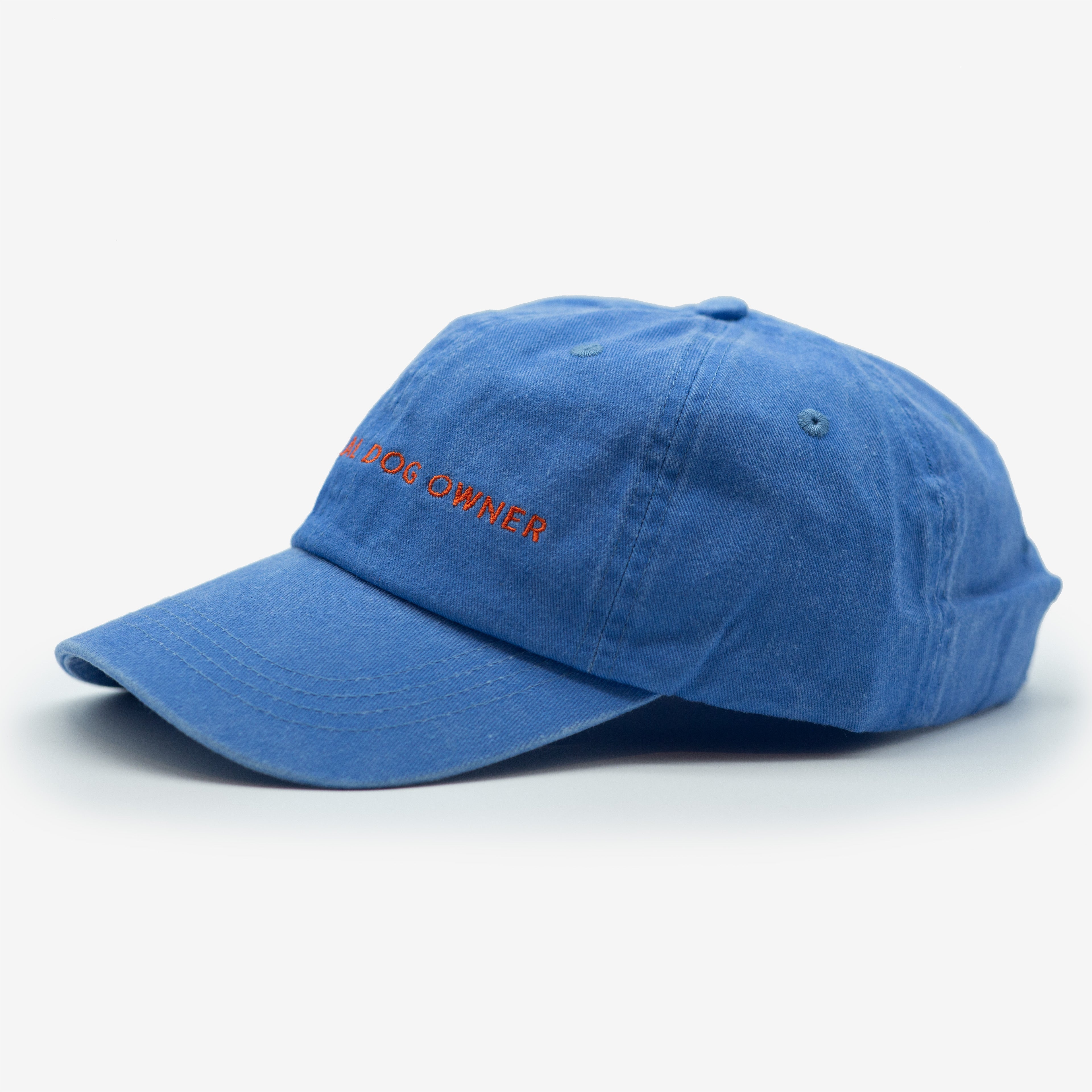 Gorra de Mezclilla Azul - Dueño de Perro Anti-Social
