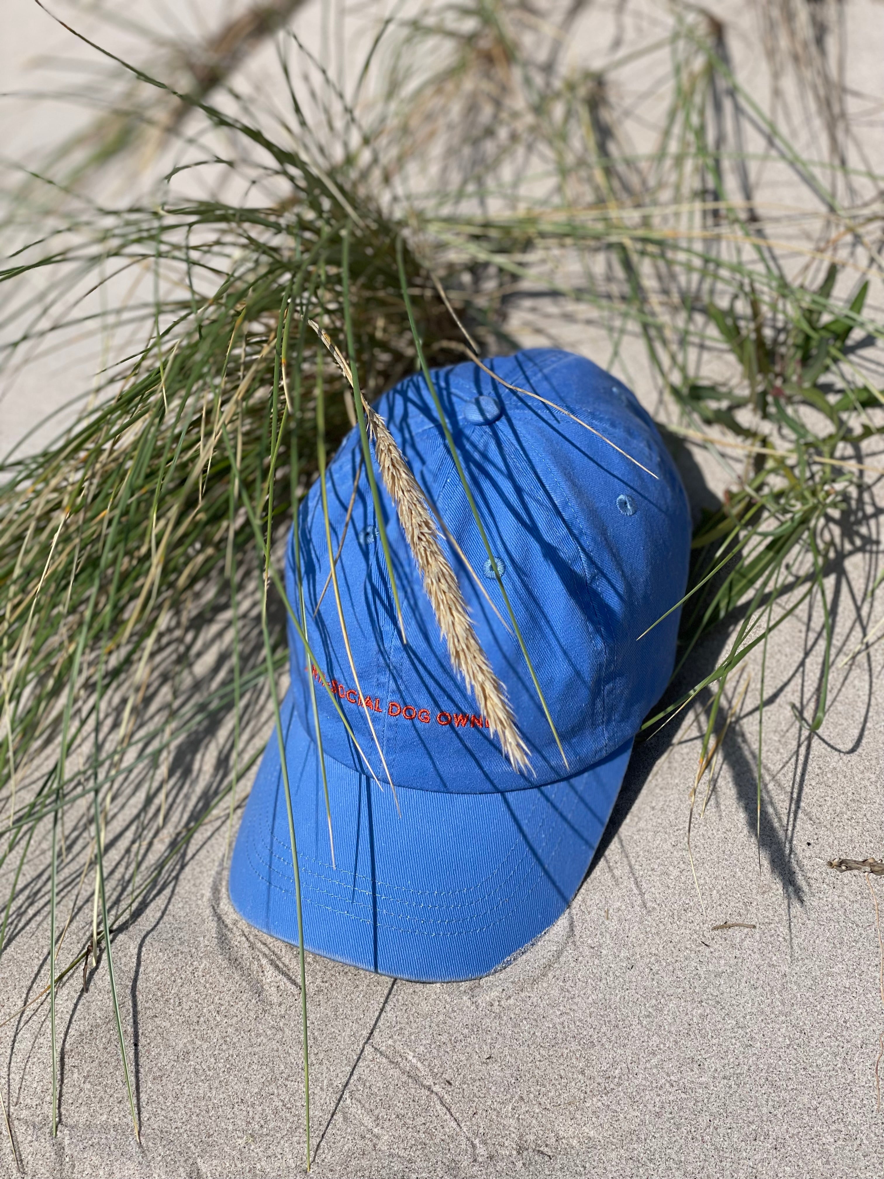 Gorra de Mezclilla Azul - Dueño de Perro Anti-Social