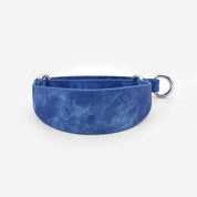 Martingale Ancho de Denim Azul para Perro