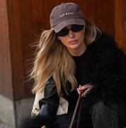 Gorra vaquera marrón - Fur Mama