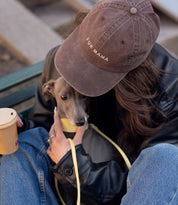 Gorra vaquera marrón - Fur Mama