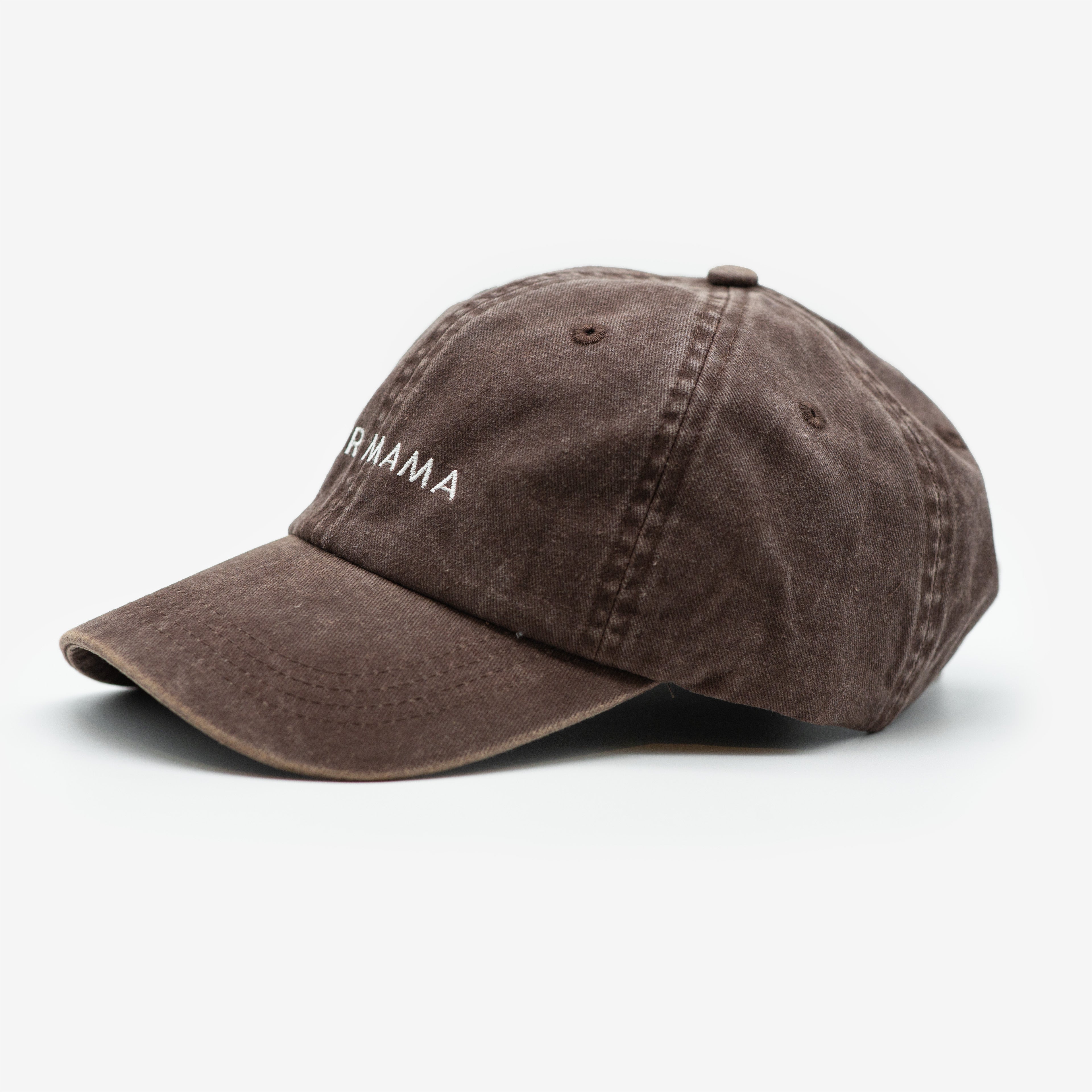 Gorra vaquera marrón - Fur Mama