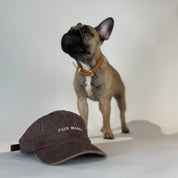 Gorra vaquera marrón - Fur Mama