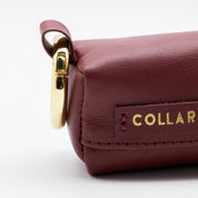 Porta bolsas de caca color Borgoña