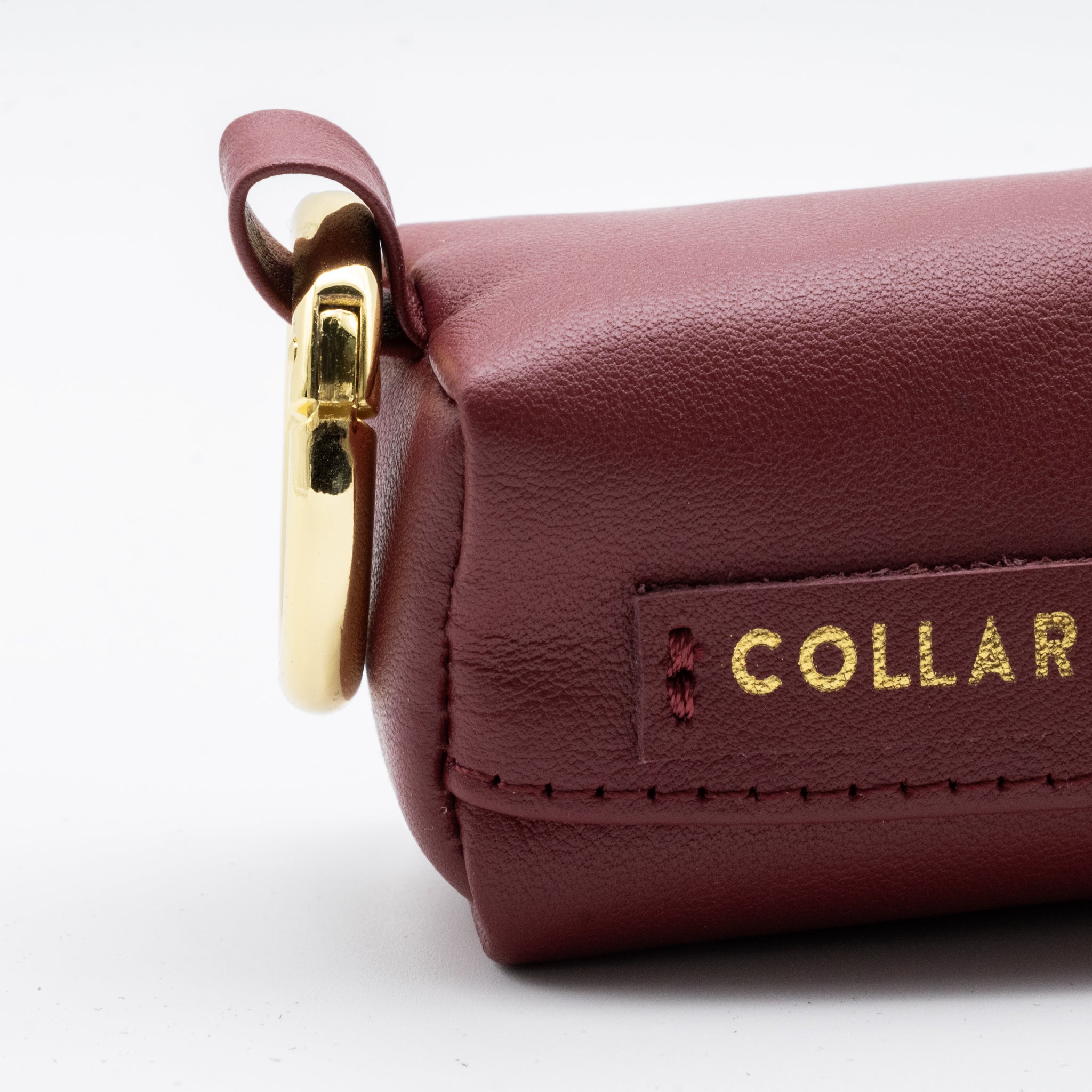 Porta bolsas de caca color Borgoña