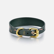 Collar fino de Navidad para perro