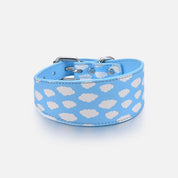 Collar Perro Nubes Ancho