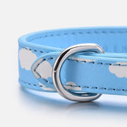 Collar Perro Nubes Fino