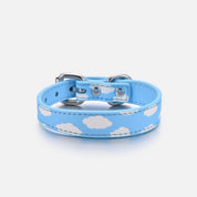 Collar Perro Nubes Fino