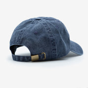 Gorra de mezclilla azul oscuro - El Padrino del Perro