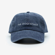 Gorra de mezclilla azul oscuro - El Padrino del Perro