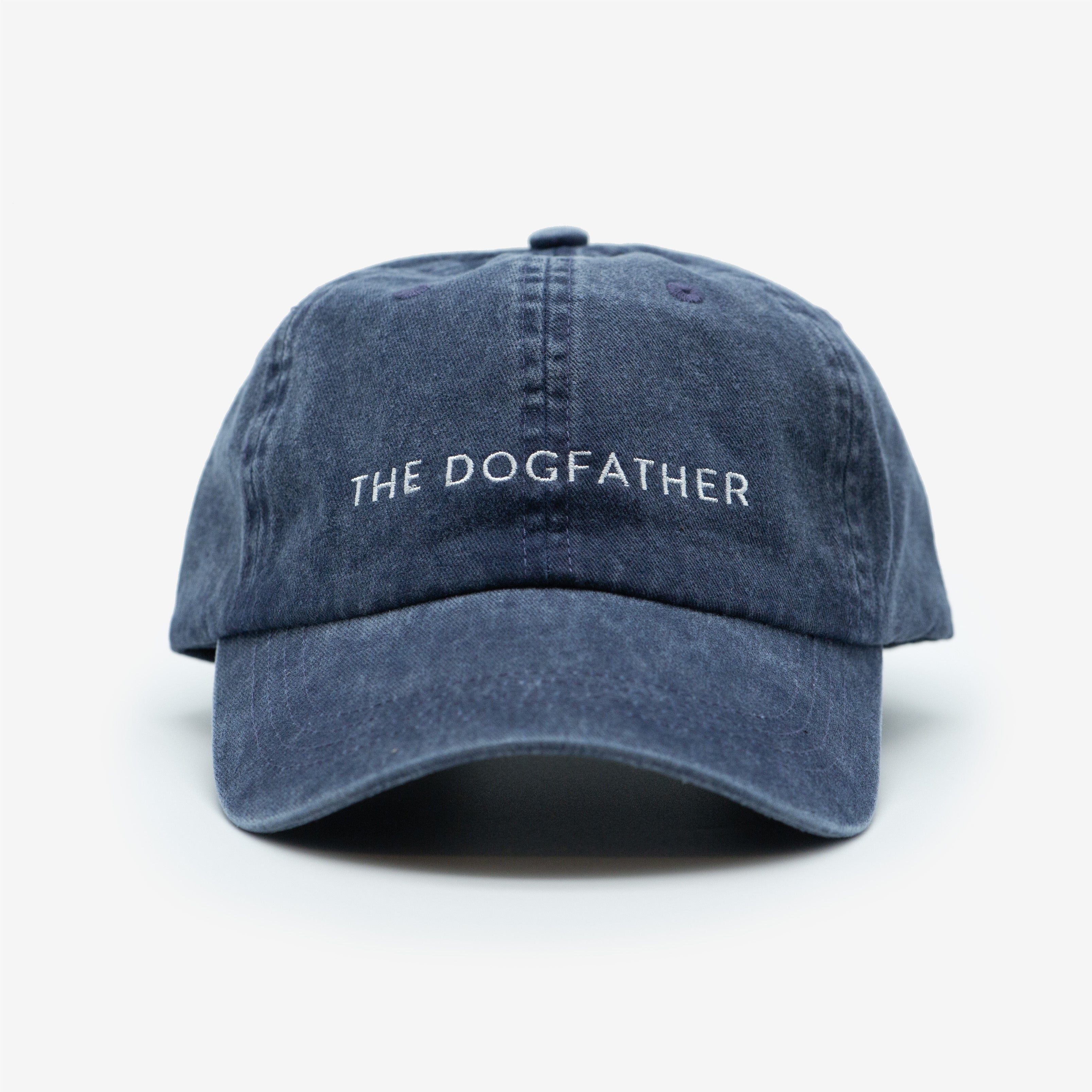 Gorra de mezclilla azul oscuro - El Padrino del Perro