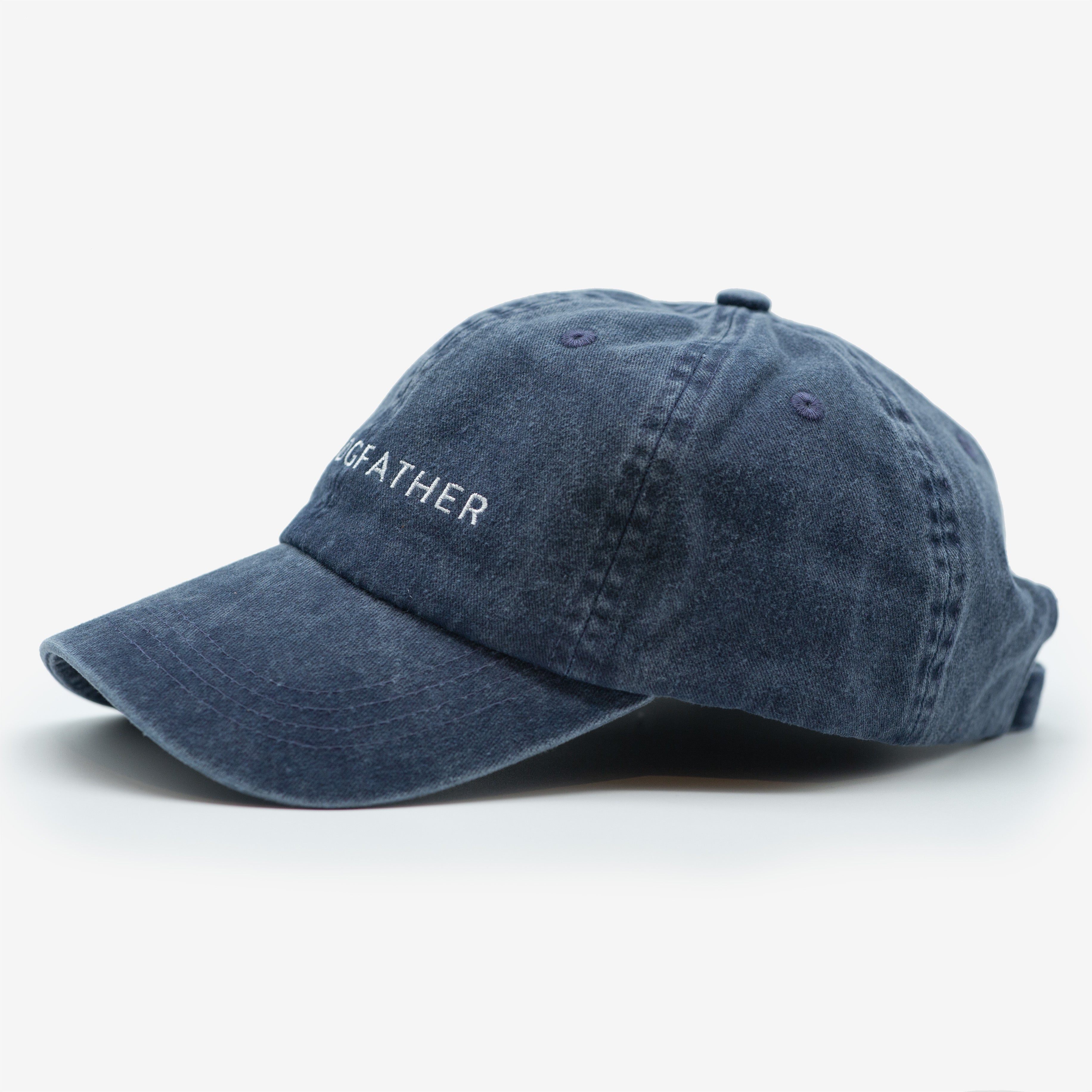 Gorra de mezclilla azul oscuro - El Padrino del Perro