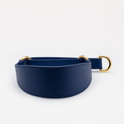 Martingale Ancho para Perro en Azul Oscuro