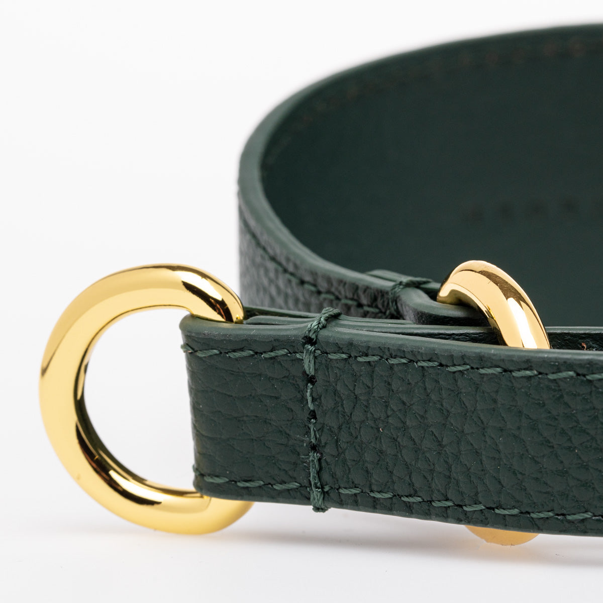 Martingale Ancho para Perro en Verde Oscuro