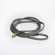 Correa para perro gris oscuro
