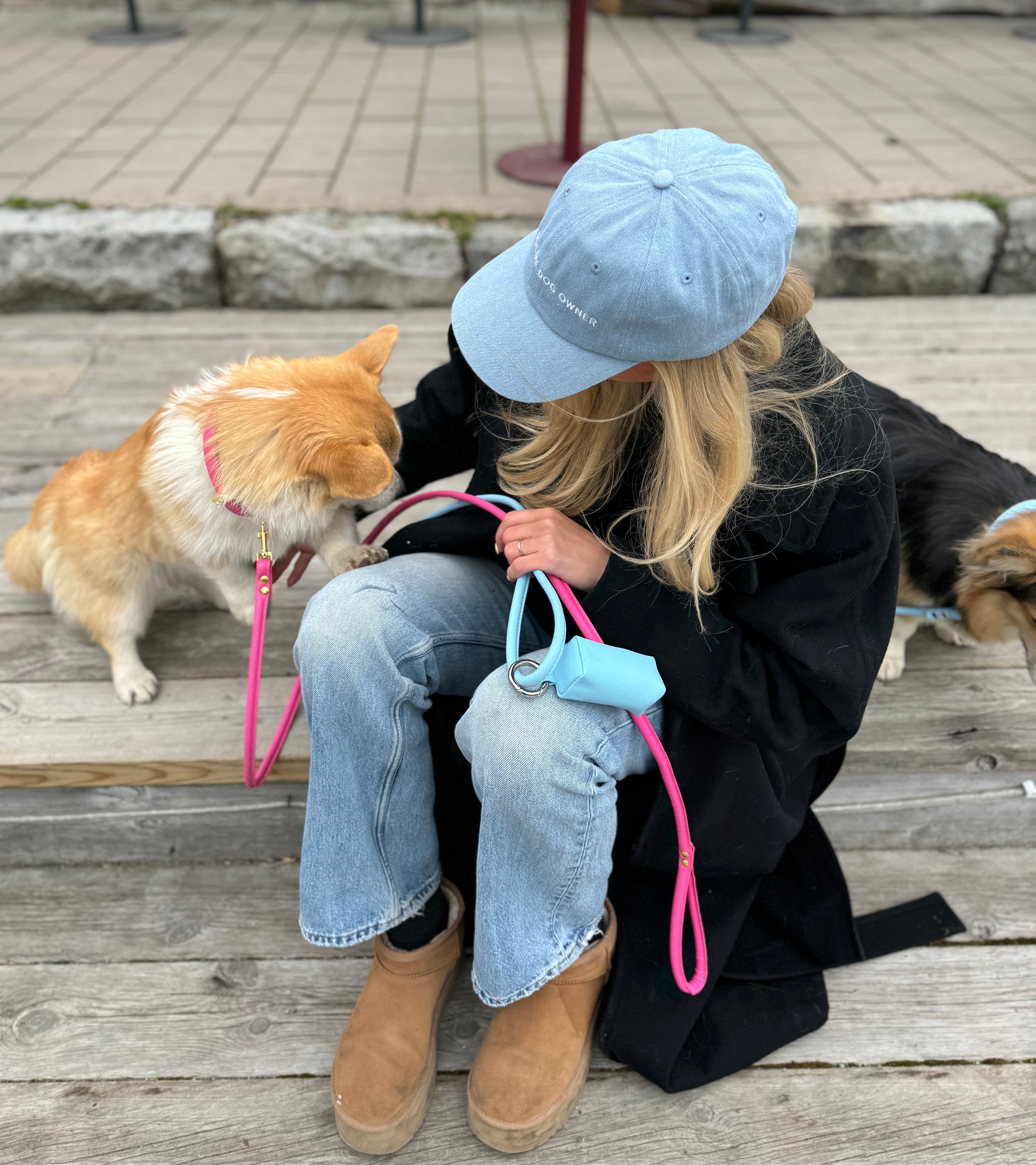 Gorra de mezclilla - Anti-Social Dog Owner