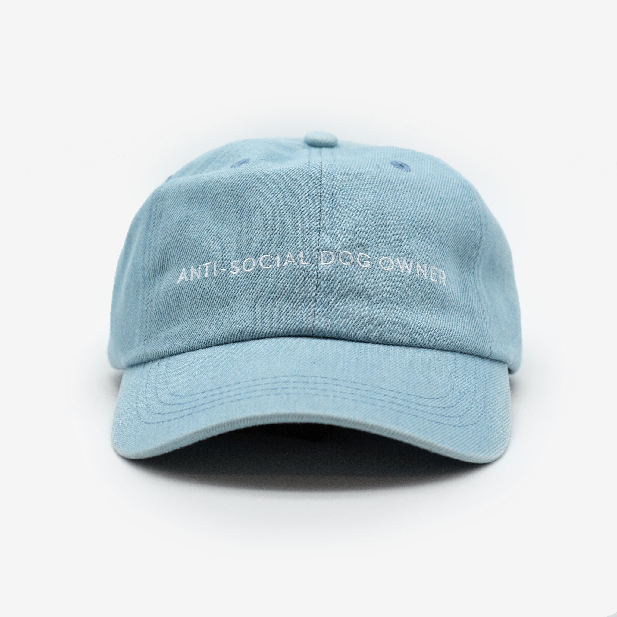 Gorra de mezclilla - Anti-Social Dog Owner