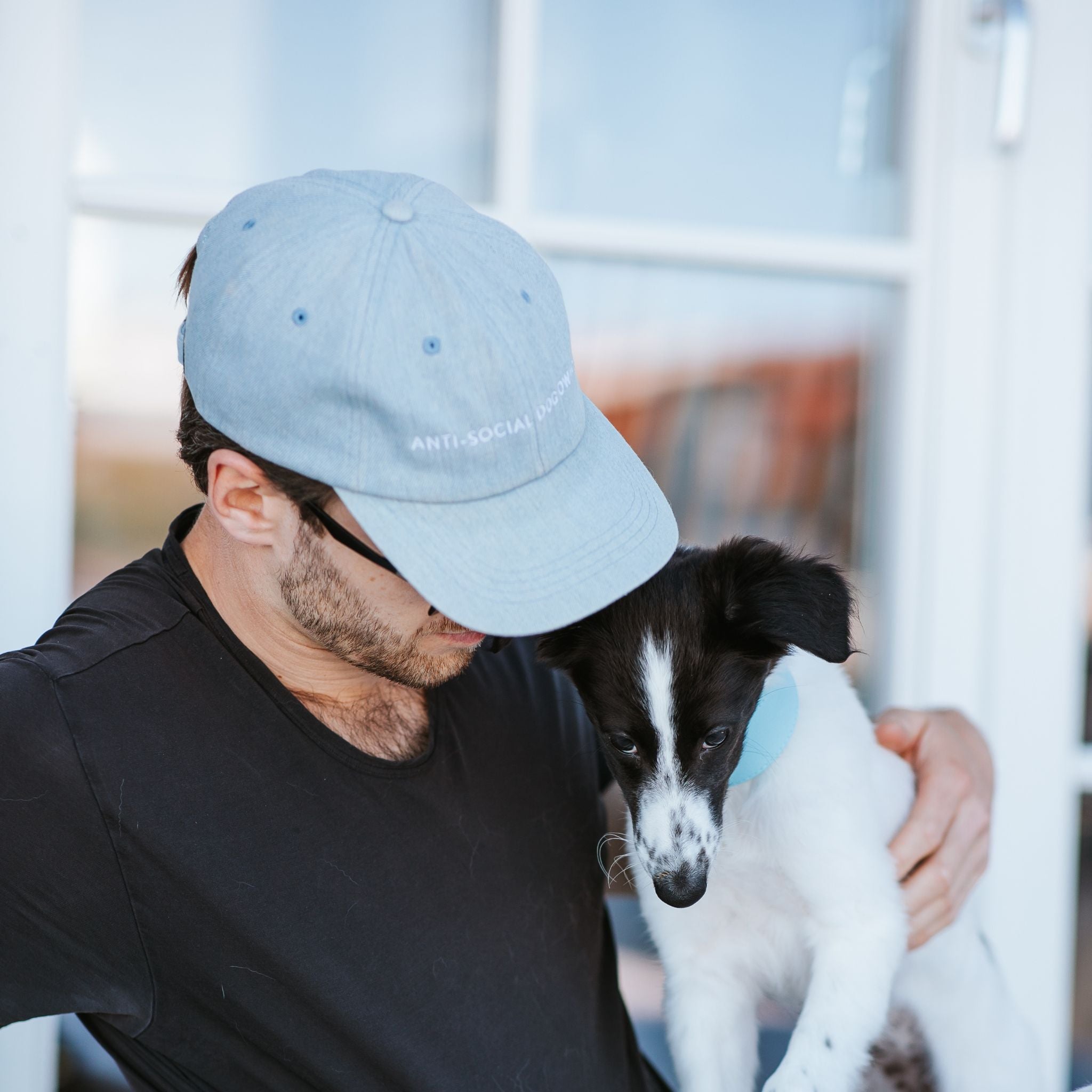 Gorra de mezclilla - Anti-Social Dog Owner
