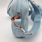 Bolso para pasear perros de mezclilla - Bandolera
